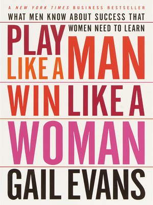 cover image of Play Like a Man, Win Like a Woman